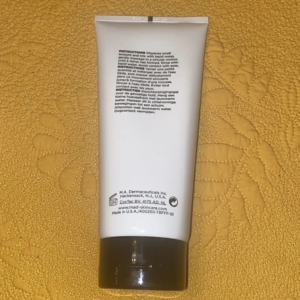 NIB M.A.D Skincare Delicate Skin Cleansing Gel!
